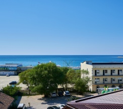 Коннект с балконом. Вид на море в Val`kont hotel