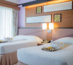 Двухместный номер Executive 2 отдельные кровати в Asia Cha Am Hotel