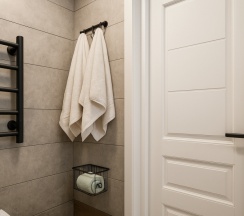 Комфорт Двуспальная Кровать в Metro apartments