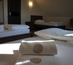 3-местный номер комфорт с 3 односпальными кроватями в B&B hotel