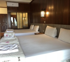 Семейный номер Standard с видом на море в Salakphet Resort