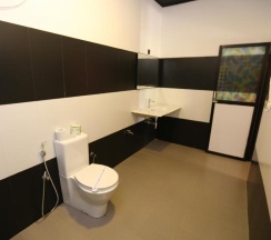 Люкс Deluxe в Eco Hotel Black & White - Anuradhapura