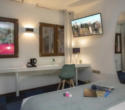 Одноместный семейный номер Standard в Casual Ilbira Granada Hotel