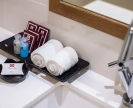 Двухместный номер Deluxe B двуспальная кровать в Royal Suite Hotel Bangkok