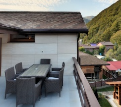 Апартаменты в пентхаусе 95 кв.м в Chalet Terrazza