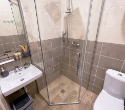 Стандартный двухместный номер в Hotel Pallada