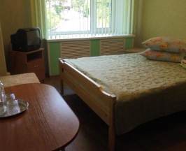 Номер стандарт с 1 двуспальной кроватью в Карелреспотребсоюз