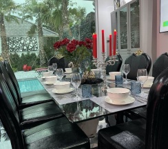 Двухместная вилла Grand двуспальная кровать в Villas In Pattaya
