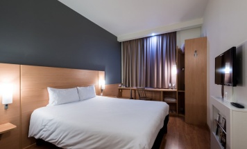 Двухместный номер Standard двуспальная кровать в Ibis Stupino