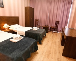 Стандарт с двумя односпальными кроватями в Гранд Лион