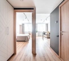 1-комнатные апартаменты люкс Санкт-Петербург, Заозерная 3, к.3, стр.1 в Art Apart