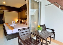 Трёхместный номер Deluxe в Samui First House Hotel