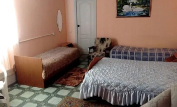 Трёхместный номер Standard Цокольный этаж в Баунти