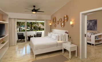 Двухместный The Level Suite by Stay Well Ocean двуспальная кровать в Melia Punta Cana Beach Wellness Inclusive - Adults only
