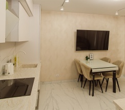 квартира трёхкомнатная люкс Согренная 21 в Luxury апартаменты