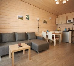 Комфорт с сауной (первая береговая линия) в Taleo home