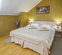 Люкс с видом на город в Ирис