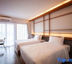 Двухместный номер Standard 2 отдельные кровати в Laekhon Nonbai Hotel