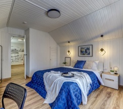 Четырехместные апартаменты в Boho City Hotel