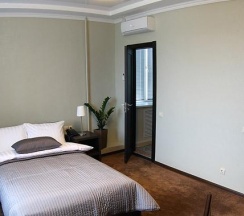 Номер улучшенный с 1 двуспальной кроватью (с завтраком) в Тамбовская