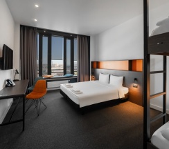 Стандарт 4-местный с 2-х ярусной кроватью в Delta Sirius