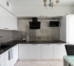 Однокомнатные дизайнерские апартаменты в Сибирские номера