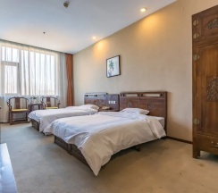 Двухместный номер Deluxe (2 отдельные кровати) в Отель Beijing Huiqingyuan Business