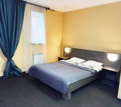 Двухместный номер с двуспальной кроватью в Афоня