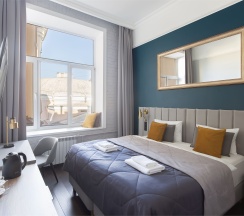 Улучшенный номер с видом во двор, 3-й этаж в Lopatin Невский 100