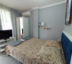 Двухместный номер Standard с балконом двуспальная кровать в Samira