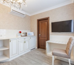 Люкс Premium с террасой видом на горы и окрестности в Атриум