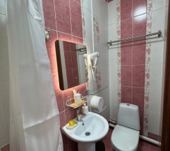 Номер комфорт улучшенный с 1 двуспальной кроватью в Касальта