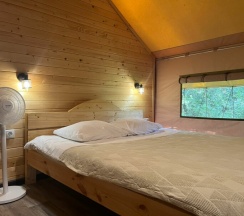 Дикий дом (палатка) в Конаково. Аэро