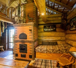 Охотничий дом в Мазаная Горка