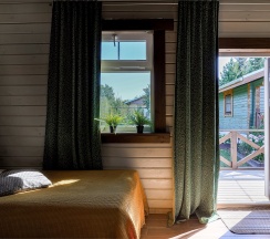Шале стандарт в Yellow Stars Inn