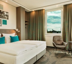 Двухместный номер Standard двуспальная кровать в Motel One Munich - Campus