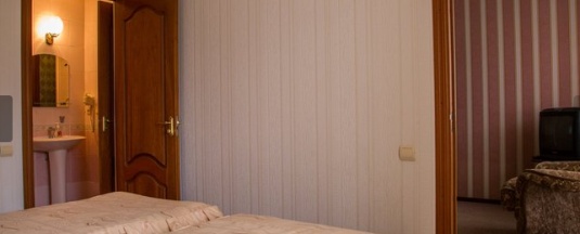 2-комнатный номер стандарт с 2 односпальными кроватями (корпус 2) в Зеленая роща