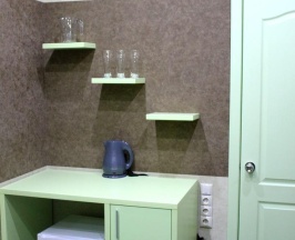 Люкс "Ночной город" в Truck house hotel
