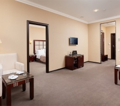 Люкс в GRAND HOTEL OKA Premium