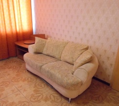 Номер комфорт с 2 односпальными кроватями в Спутник