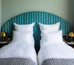 Двухместный номер с видом на город (2 отдельные кровати) в Khedi Hotel