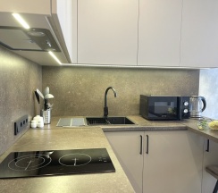 Студия Премиум с панорамным видом на море в ЖК Метрополь (381) в Метрополь рэнт-апарт