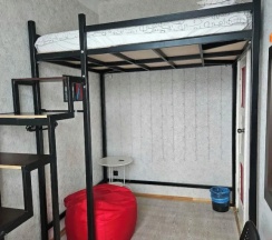 Двухместный номер Economy двуспальная кровать в Хостел Loft Minsk