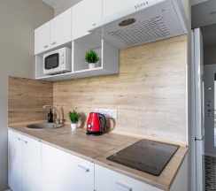1-комнатные апартаменты студия шоссе фрезер,17Ас1 в Comfort place
