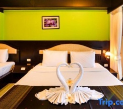 Номер Deluxe в Samui First House Hotel