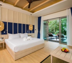 Двухместный номер Aqua Deluxe Pool Access 2 отдельные кровати в Курорт Mandarava Resort and Spa