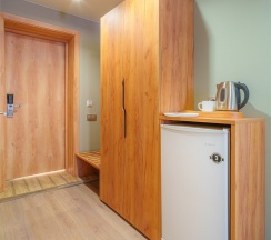 Семейный Супериор с одной большой или двумя односпальными кроватями в Энергетик