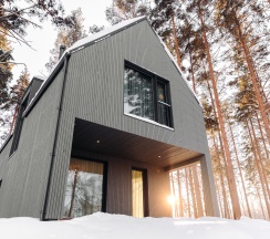 Вилла двухэтажная с 3 спальнями и чаном на живом огне в Marja Villas&SPA