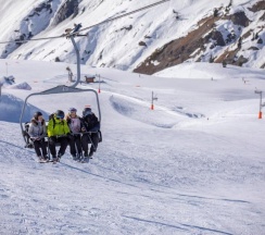 Студия с видом на горы в Chamonix Sud - Bâtiment G 45 - Happy Rentals