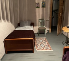 Двухместный номер Economy 2 отдельные кровати в Райские яблоки